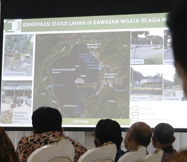 Arus Balik Ekonomi Pasca Pandemi Di Depan Mata, Kang Bupati Dorong Water Fountain Ngebel Selesai Tahun Ini