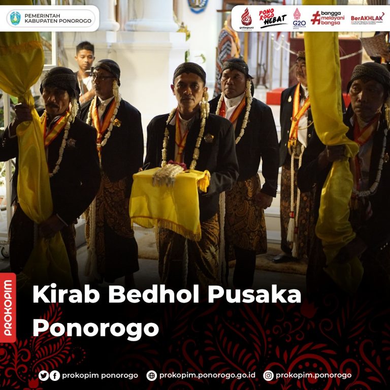 Bedol Pusaka Ponorogo Suro 2022