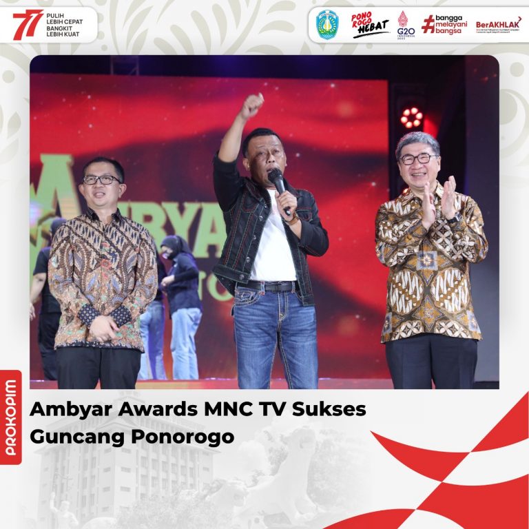 Ambyar Awards MNC TV Sukses Guncang Ponorogo