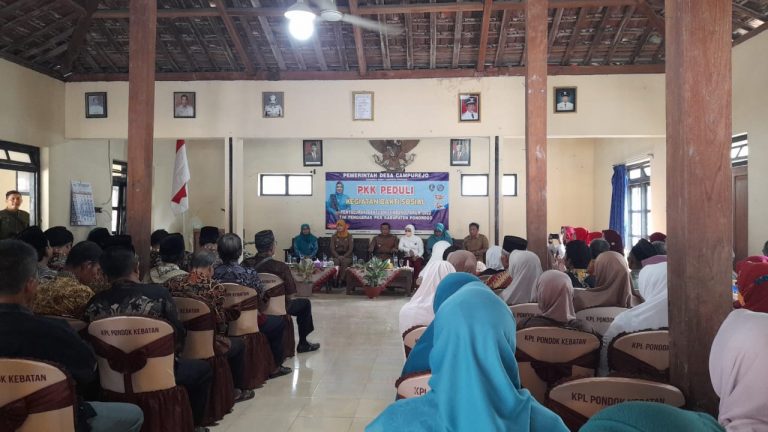 Bakti Sosial TP-PKK, Susilowati Sugiri Ajak Ibu-Ibu Manfaatkan Pekarangan untuk Bertanam