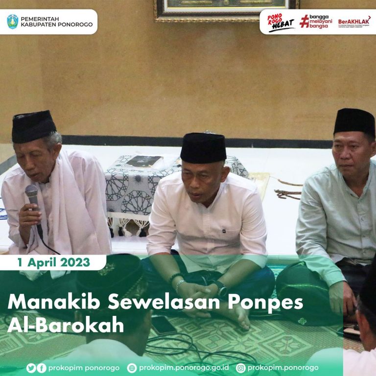Manakib Sewelasan Ponpes Al-Barokah