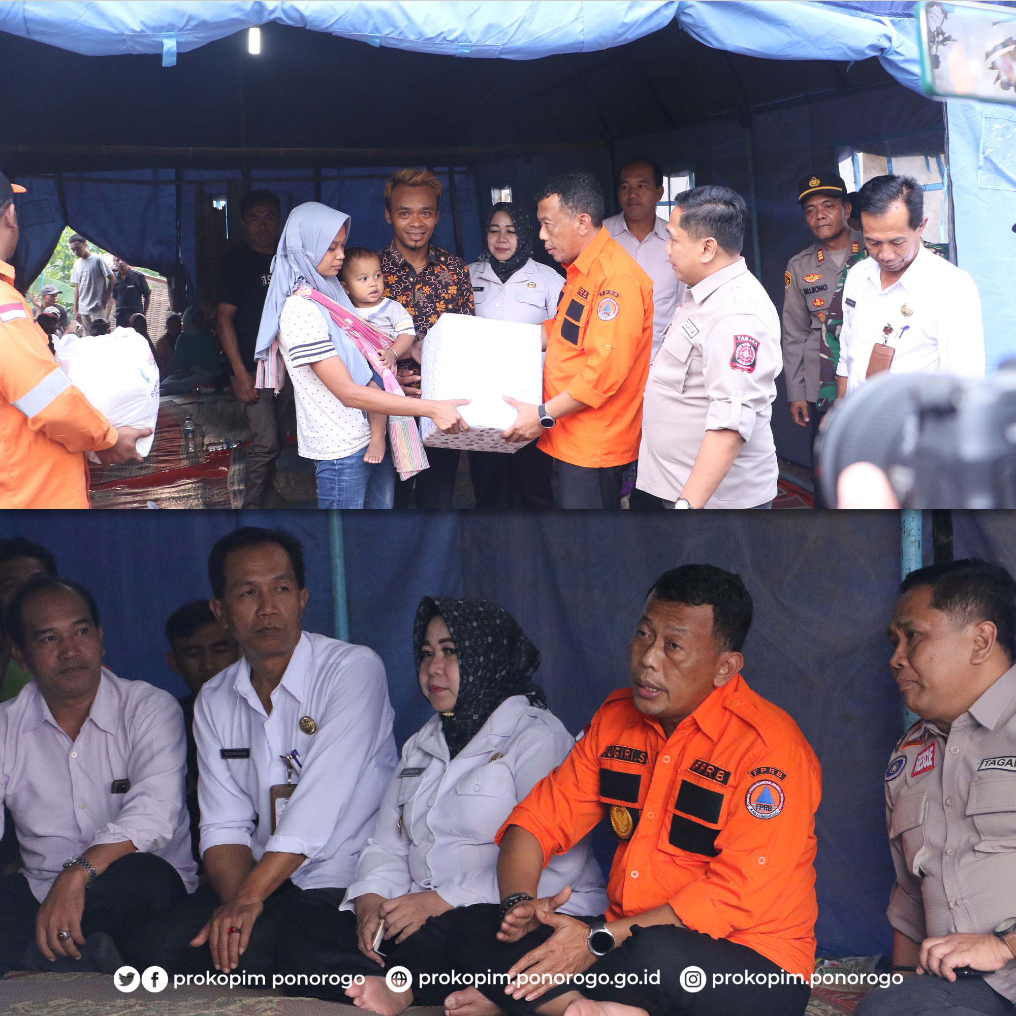 Warga Terdampak Tanah Gerak Bekiring Pulung Bakal Direlokasi