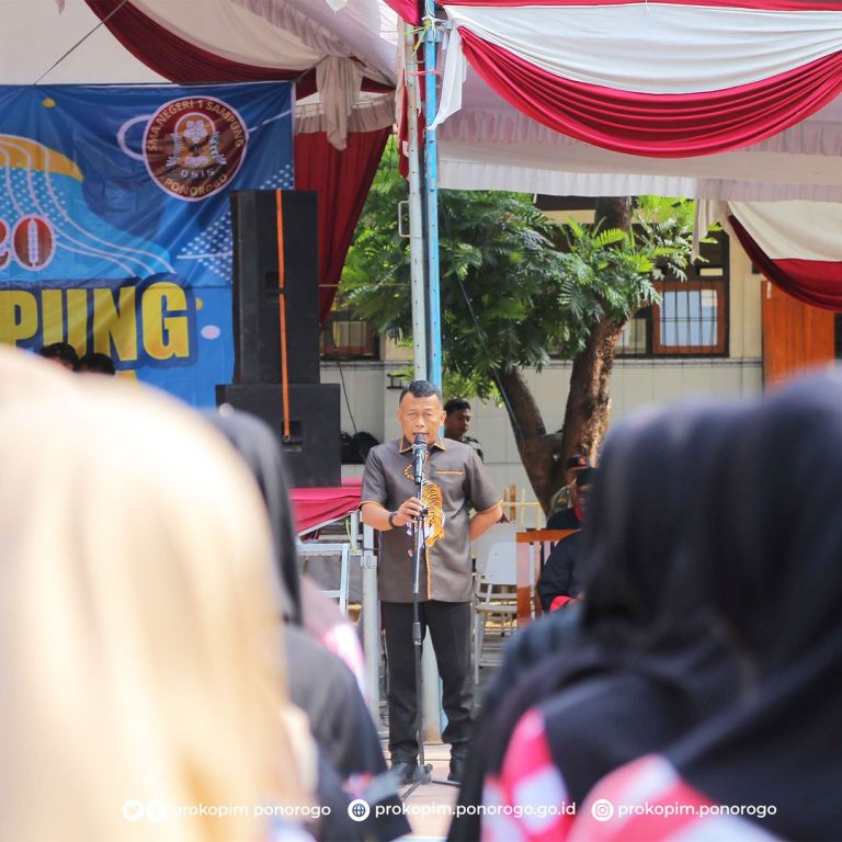 Di depan Murid SMAN 1 Sampung, Kang Bupati Ingatkan Pariwisata Hebat Butuh SDM Hebat