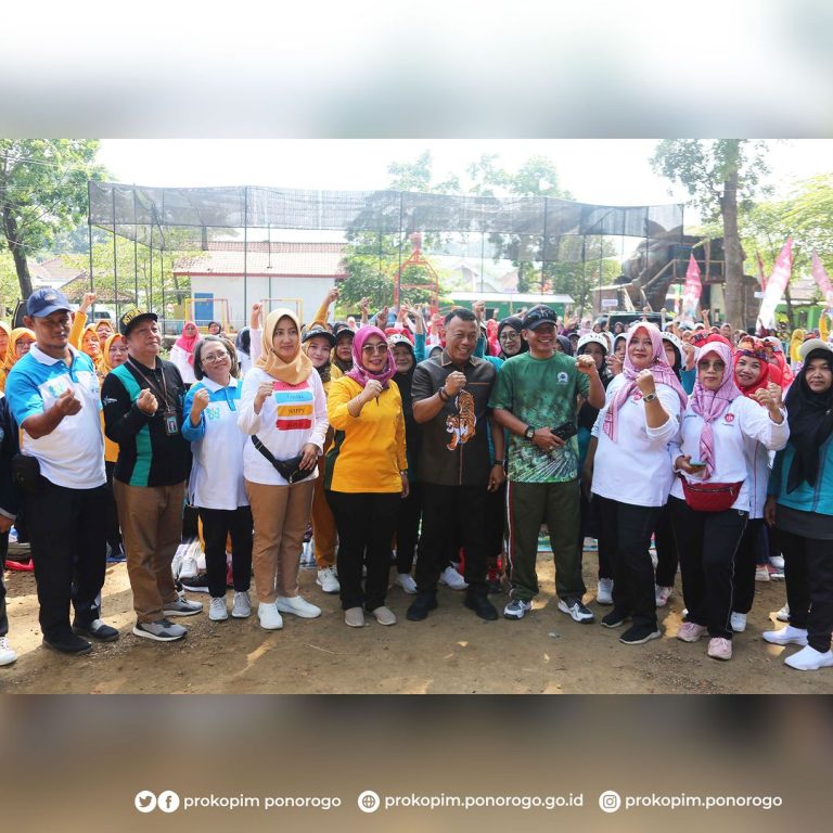 Kang Bupati Sugiri Sancoko Tetapkan Posyandu Ujung Tombak Penurunan Stunting