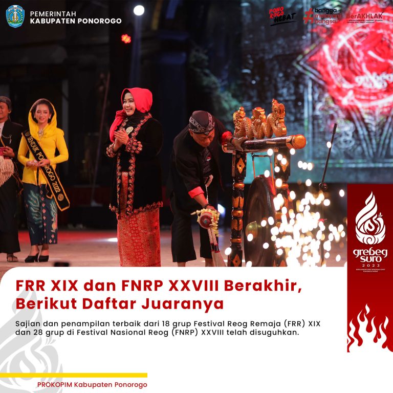 FRR XIX dan FNRP XXVIII Berakhir, Berikut Daftar Juaranya