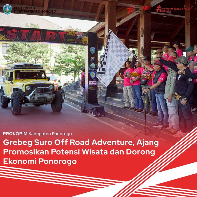 Grebeg Suro Off Road Adventure, Ajang Promosikan Potensi Wisata dan Dorong Ekonomi Ponorogo