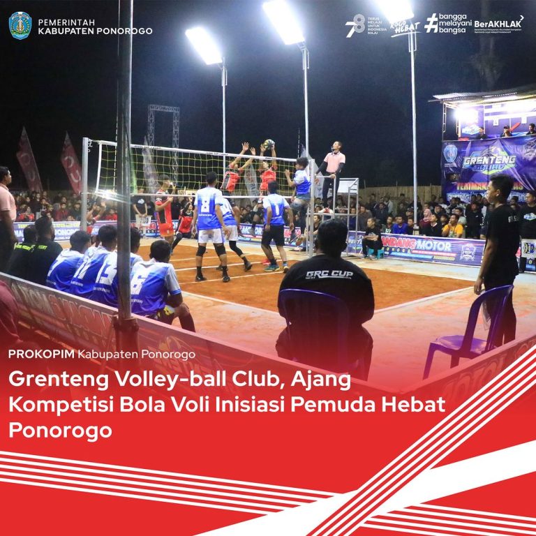 Grenteng Volly-Ball Club, Ajang Kompetisi Bola Voli Inisiasi Pemuda Hebat