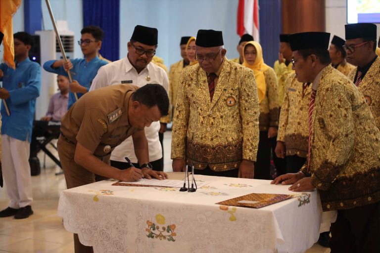 Pengurus APSI Ponorogo 2024-2028 Dilantik, Kang Bupati: Kuatkan Peran Pengawas untuk Tingkatkan Kualitas Pembelajaran