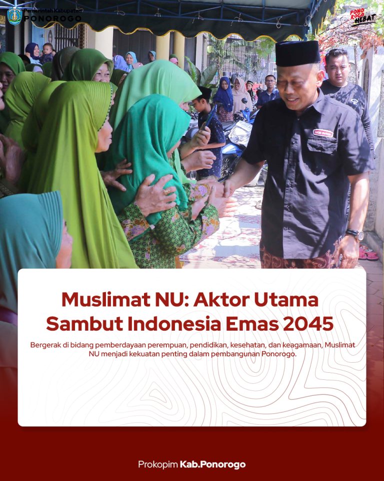 Muslimat NU: Aktor Utama Sambut Indonesia Emas 2045