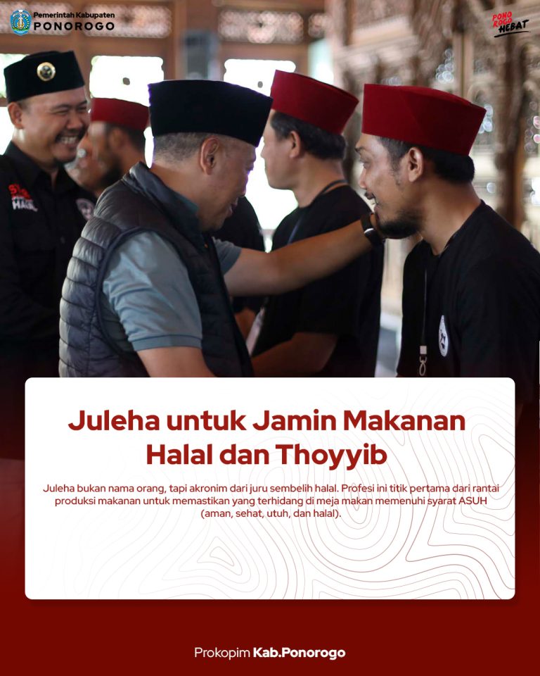Juleha untuk Jamin Makanan Halal dan Thoyyib