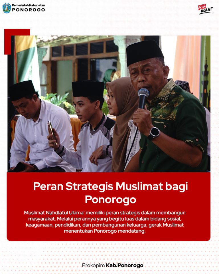 Peran Strategis Muslimat bagi Ponorogo