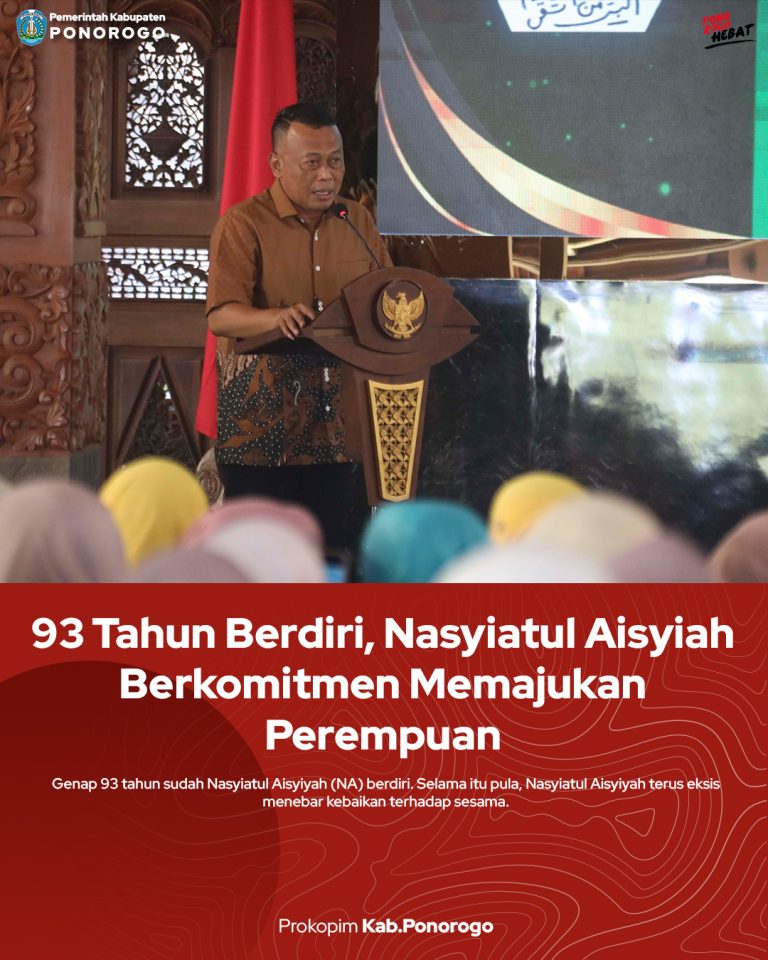 93 Tahun Berdiri, Nasyiatul Aisyiah Berkomitmen Memajukan Perempuan