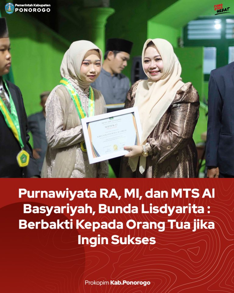 Purnawiyata RA, MI, dan MTS Al Basyarlyah, Bunda Lisdyarita : Berbakti Kepada Orang Tua jika Ingin Sukses