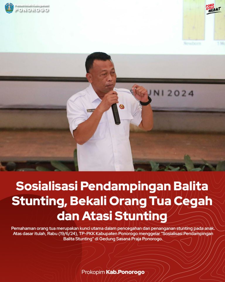 Sosialisasi Pendampingan Balita Stunting, Bekali Orang Tua Cegah dan Atasi Stunting