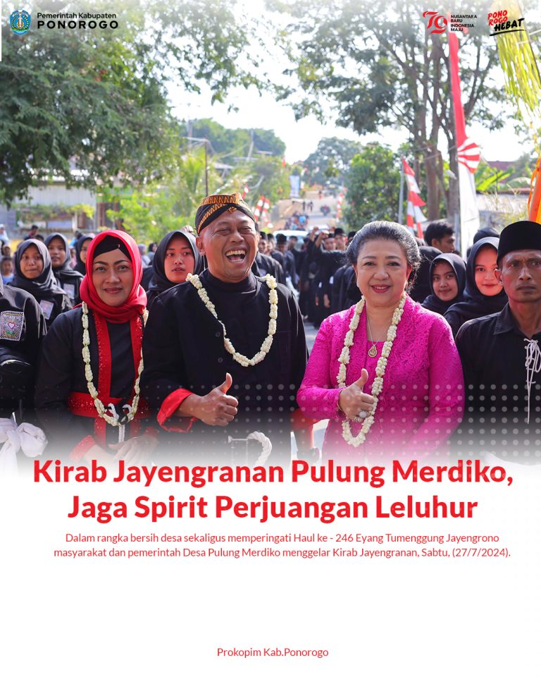 Kirab Jayengranan Pulung Merdiko, Jaga Spirit Perjuangan Leluhur