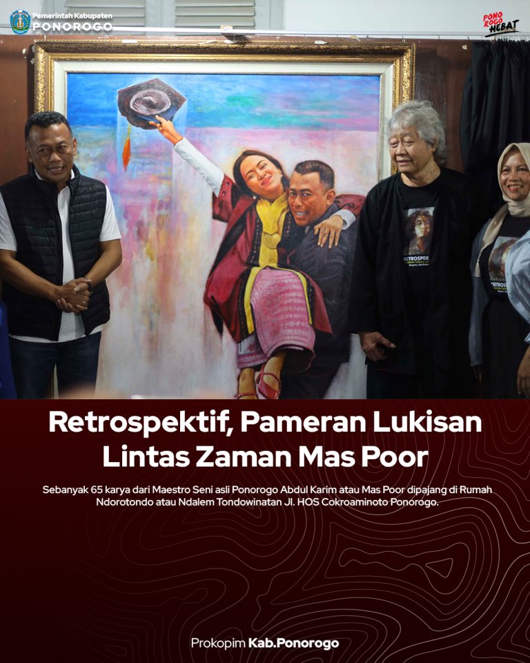 Retrospektif, Pameran Lukisan Lintas Zaman Mas Poor
