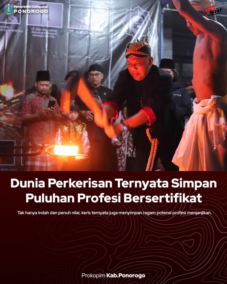 Dunia Perkerisan Ternyata Simpan Puluhan Profesi Bersertifikat