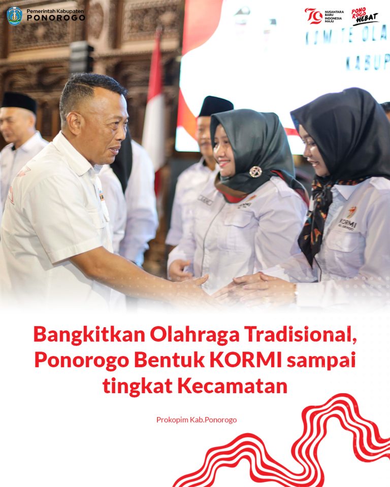 Bangkitkan Olahraga Tradisional, Ponorogo Bentuk KORMI sampai tingkat Kecamatan