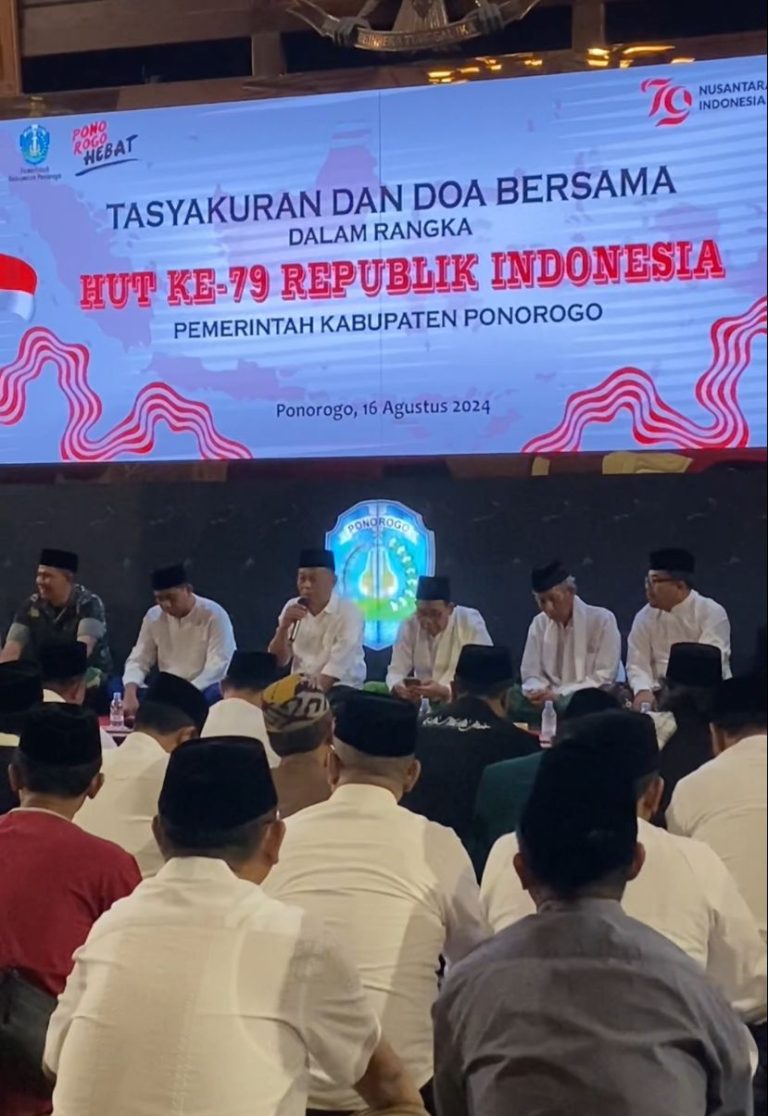 Zikir dan Doa Ungkapan Rasa Syukur atas Anugerah Kemerdekaan