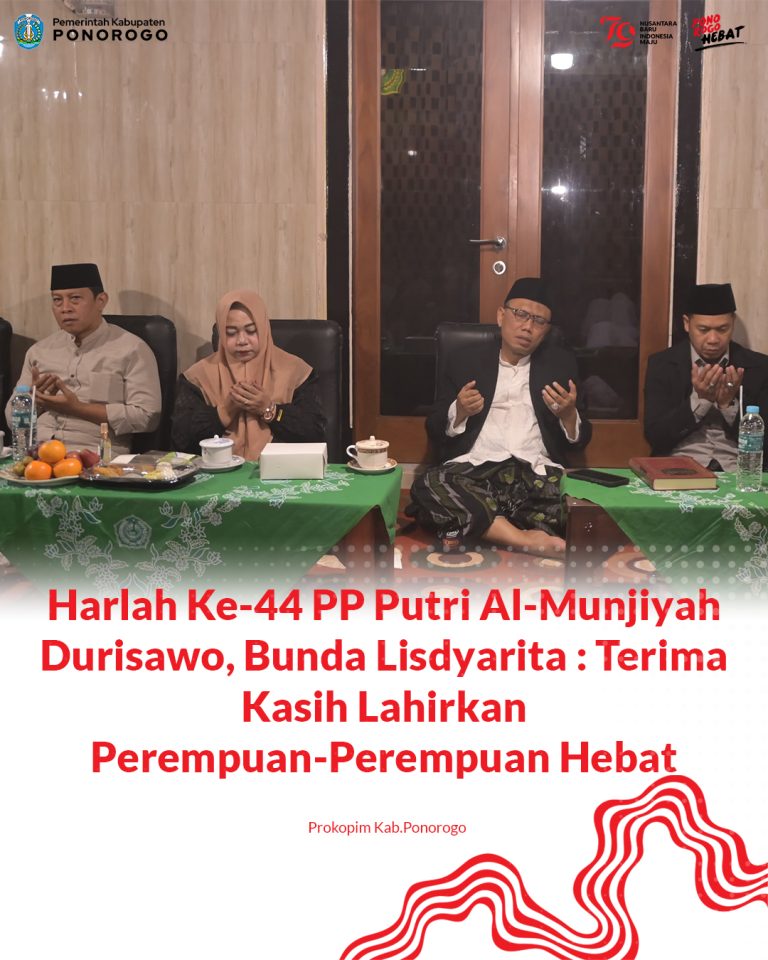 Harlah ke-44 PP Putri Al-Munjiyag Durisawo, Bunda LIsdyarita : Terima Kasih Lahirkan Perempuan-perempuan Hebat
