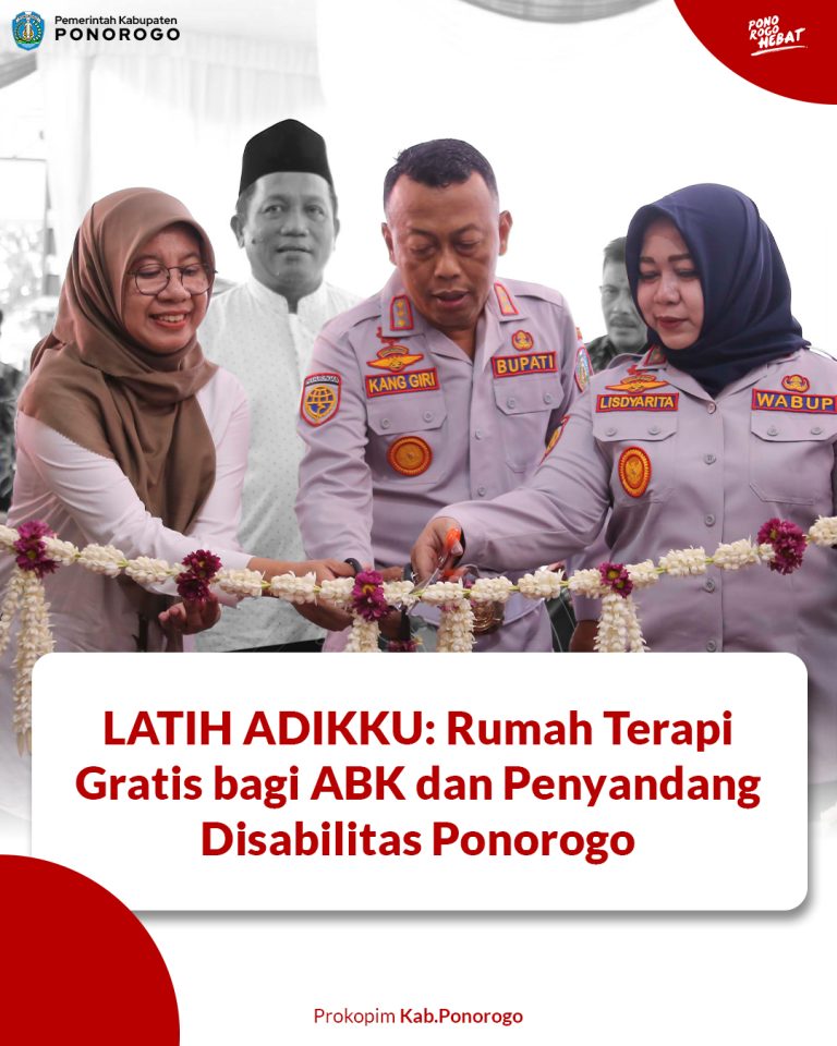 LATIH ADIKKU: Rumah Terati Gratis bagi ABK Penyandangan Disabilitas Ponorogo