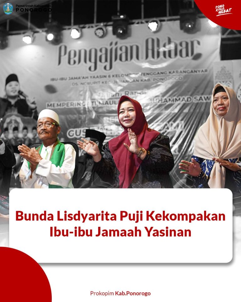 Bunda Lisdyarita Puji Kekompakan Ibu-ibu Jamaah Yasinan
