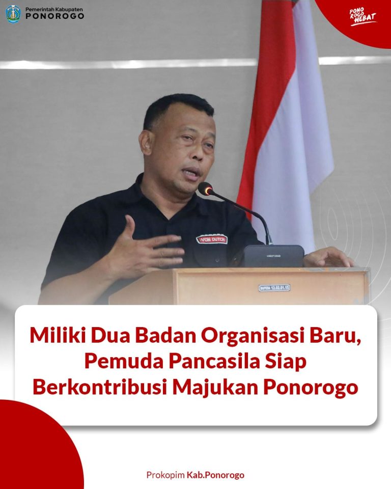 Miliki Dua Badan Organisasi Baru, Pemuda Pancasila Siap Berkontribusi Majukan Ponorogo