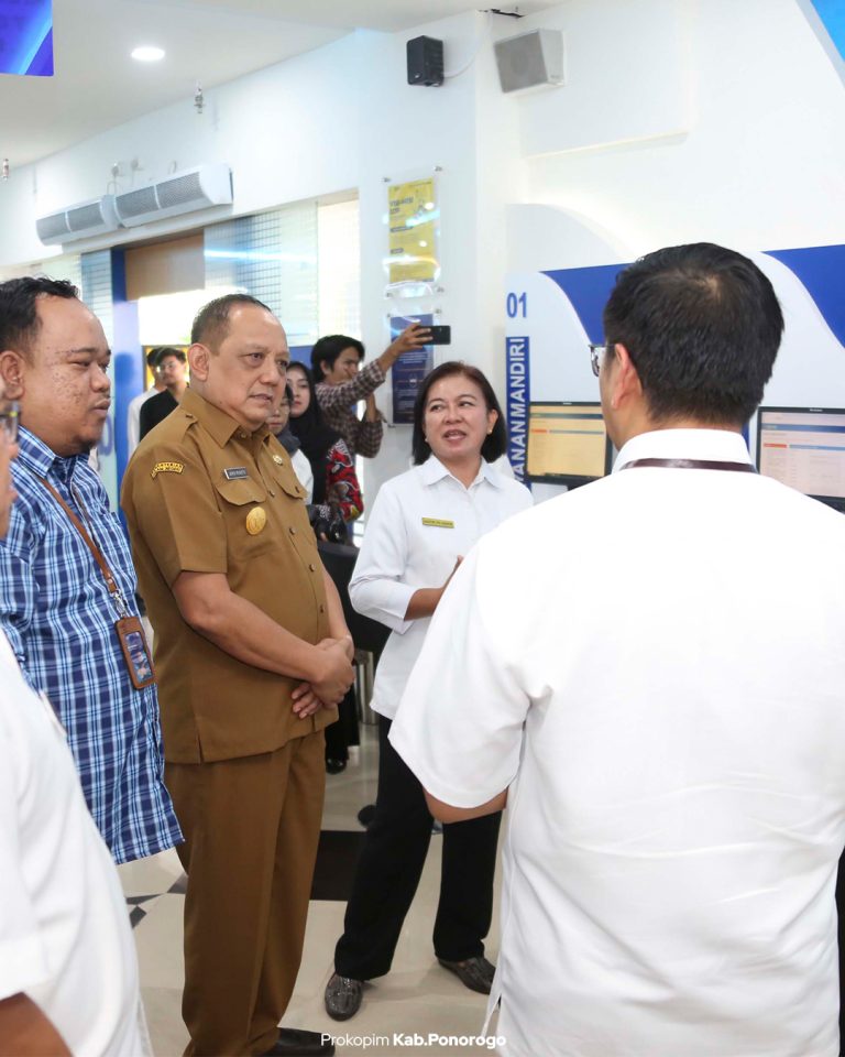 Tempat Pelayanan Terpadu KPP Pratama Ponorogo Bersolek, Layanan Semakin Prima