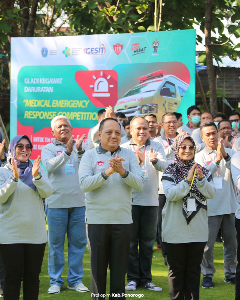 Gladi Kegawatdaruratan: Persiapan Optimal Tangani Korban dengan Cepat, Tepat, dan Selamat
