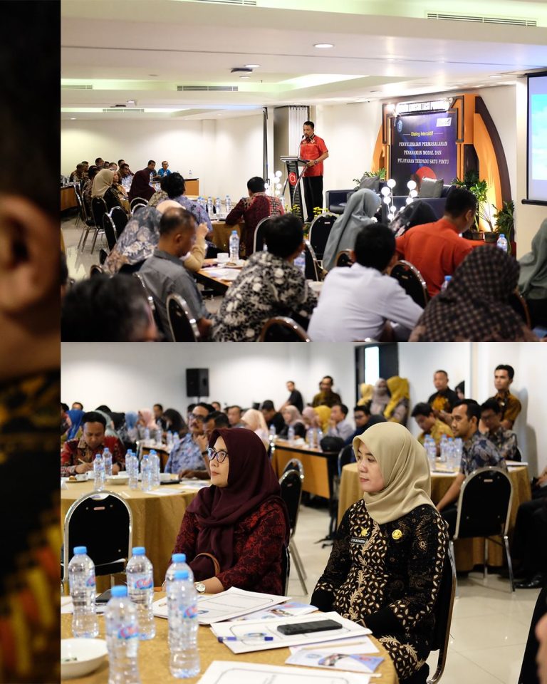 Tingkatkan Kualitas Layanan dan Iklim Investasi, Pemkab Ponorogo Gelar Forum Konsultasi Publik
