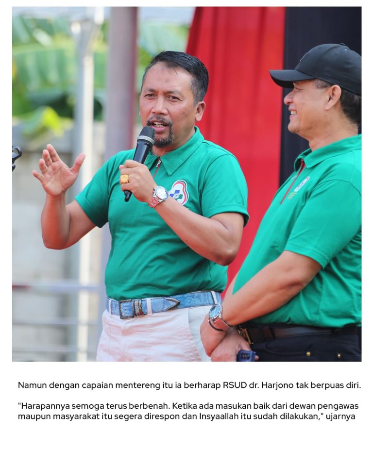 107 Tahun RSUD dr. Harjono: Layanan Makin Berkualitas, Target 5 Tahun Naik Kelas ke Tipe A