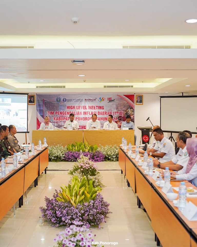 Langkah-Langkah Strategis TPID Ponorogo Amankan Harga dan Stok Bahan Pokok Jelang Natal dan Tahun Baru