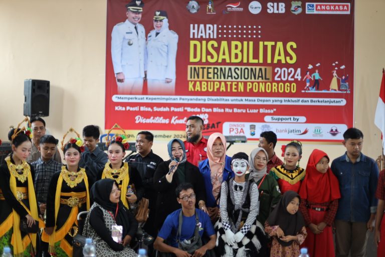 Hari Disabilitas: Sadar Kesetaraan untuk Kemajuan Ponorogo