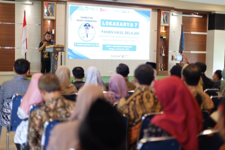96 Calon Guru Penggerak Ponorogo Pamerkan Inovasi Pembelajaran 