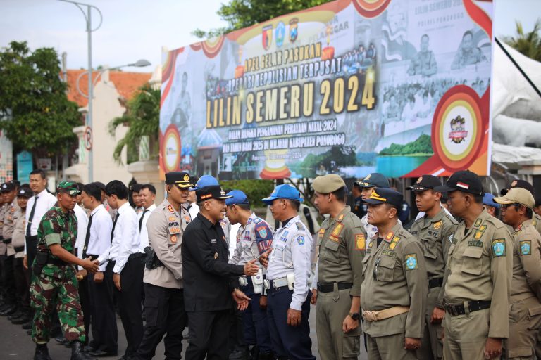 Apel Gelar Pasukan, Pastikan Kesiapan Personil untuk Amankan Libur Natal 2024 dan Tahun Baru 2025
