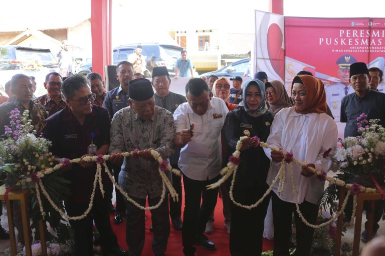 Kang Bupati Sugiri Sancoko Resmikan Puskesmas Rasa Rumah Sakit Tipe D di Selur Ngrayun