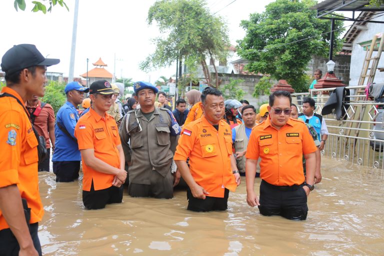 Percepat Penanganan, Kang Bupati Sugiri Sancoko Tetapkan Tanggap Darurat Banjir