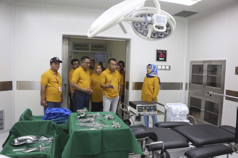 Ulang Tahun ke-1, Hospitel Bantarangin Tambah Fasilitas Dua Ruang Operasi Modular