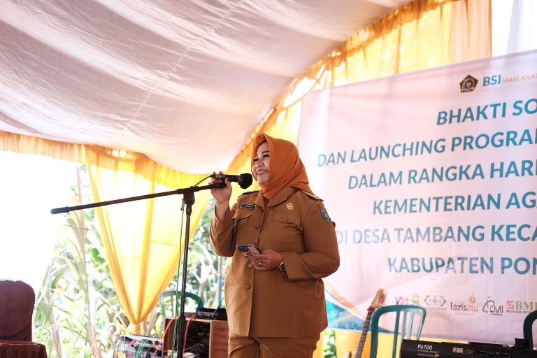 Kampung Zakat Desa Tambang: Zakat Produktif Stimulus Sejahtera untuk 885 Mustahik