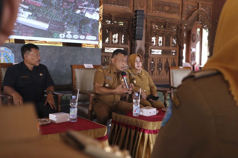 Normalisasi Drainase dan Turunkan Mercu DAM, Upaya Cegah Banjir di Ronowijayan dan Mayak