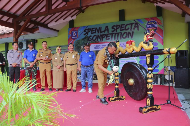 Buka Spenla Specta Competition, Kang Bupati : Semoga Lahirkan Generasi Berkualitas