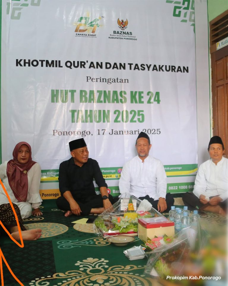 Ulang Tahun ke-24, Baznas Kuatkan Sinergi dengan Pemkab Sejahterakan Masyarakat
