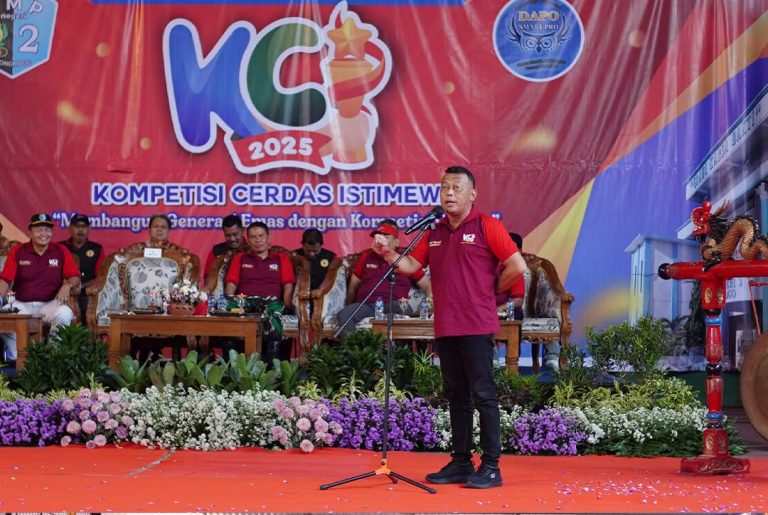 Dibuka Kang Bupati Sugiri Sancoko, 1.180 Siswa SD/MI Siap Bertanding di KCI ke-7 SMPN 2 Ponorogo 