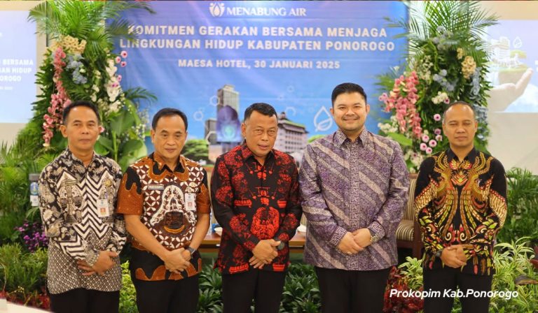 Maesa Grup dan Pemkab Ponorogo Deklarasikan Komitmen Konservasi Air Melalui Biopori