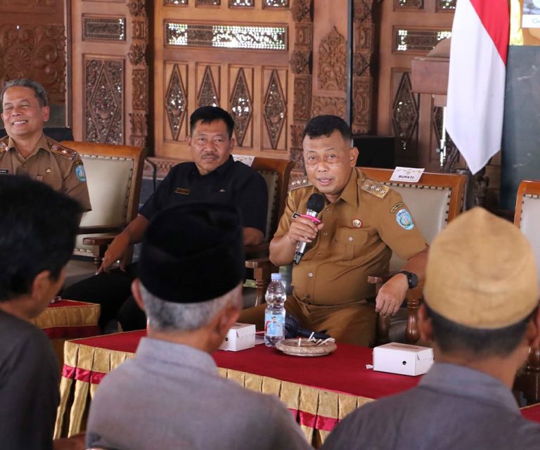 Normalisasi Drainase dan Turunkan Mercu DAM, Upaya Cegah Banjir di Ronowijayan dan Mayak