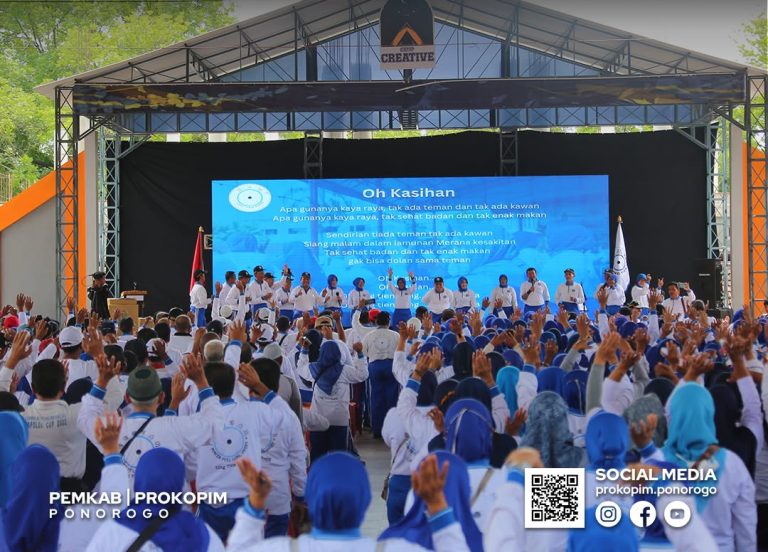 Genap 1 Tahun Ling Tien Kung Ponorogo Sehatkan Masyarakat Bumi Reog