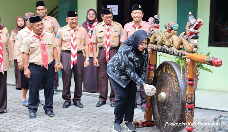 Buka Dianpinsat Pramuka, Kak Lisdyarita : Semoga Menumbuhkan Jiwa Pemimpin Berkualitas