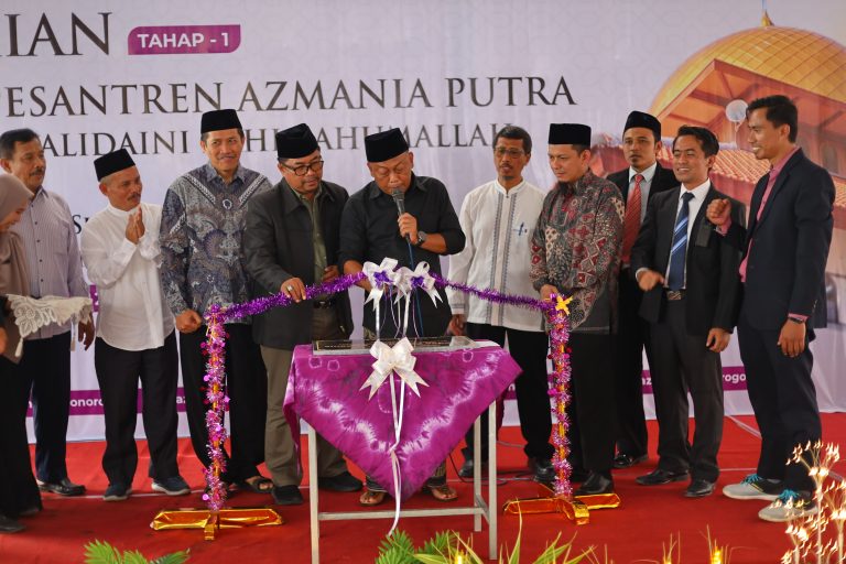  Kang Bupati Sugiri Resmikan PP Azmania Putra, Kekuatan Baru Kota Santri Ponorogo