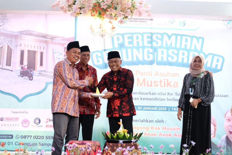 Kang Bupati Resmikan Asrama Panti Asuhan Gema Insan Mustika