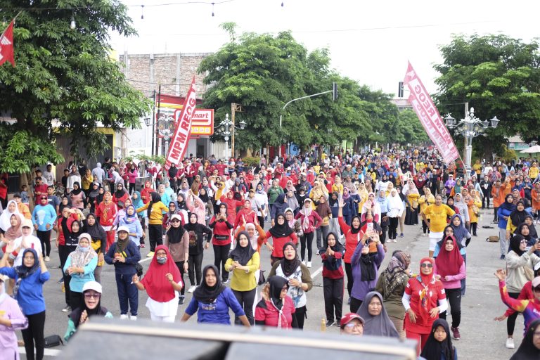 Dimulai, Uji Coba CFD di Jl. Hos Cokroaminoto dan Jl. Jendral Sudirman Dapat Sambutan Meriah